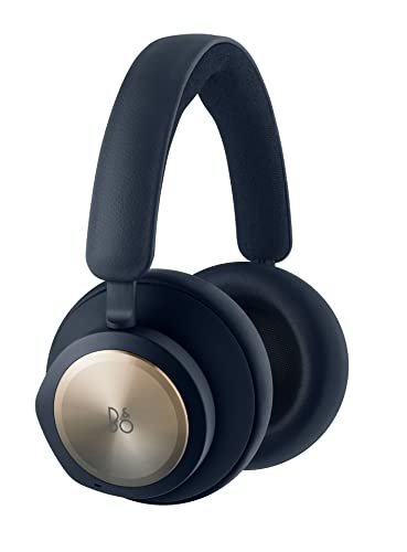 Bang & Olufsen Beoplay Portal PC/PS - Comfortable Wireless Noise Cancelling Gaming Headphones for PC and Playstation, Navy