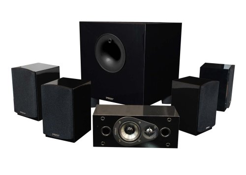 Energy 5.1 Take Classic Home Theater System (Set of Six, Black)