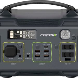 Fremo - Portable Power Station (276Wh) - Grey