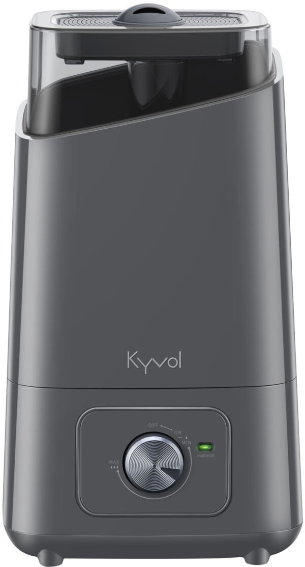 Kyvol - HD3 1.2 Gal. UltrasonicHumidifier - Dark Gray