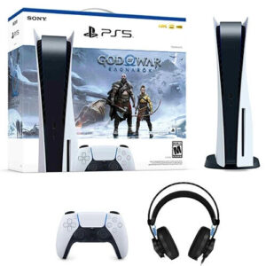 PlayStation 5 God of War Ragnarok Bundle + Legion H300 Stereo Gaming Headset