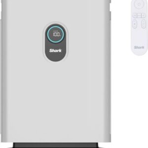 Shark - Air Purifier 4 with Anti-Allergen Multi-Filter Advanced Odor Lock, 1,000 sq. ft., Smart sensing - White