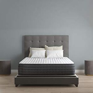 Signature Design by Ashley Limited Edition 11 Inch Firm Hybrid Mattress, CertiPUR-US Certified Gel Foam, Queen