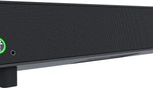 Mackie CR-X Series, CR StealthBar Desktop PC Soundbar with Bluetooth