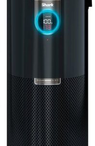 Shark - 3-in-1 Max Air Purifier, Heater & Fan with NanoSeal HEPA, Cleansense IQ, Odor Lock, for 1000 Sq. Ft, Charcoal Gray - Charcoal Grey