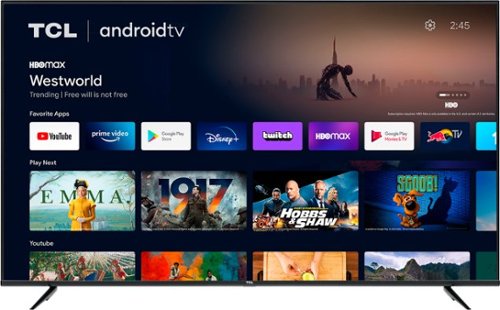 TCL - 70" Class 4-Series LED 4K UHD HDR Smart Android TV