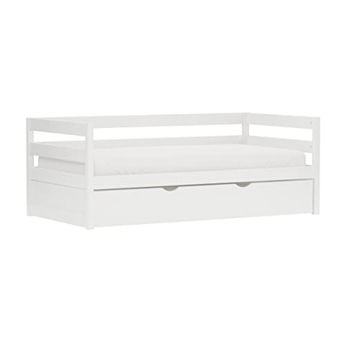 Hillsdale Caspian Daybed with Trundle, Twin, White
