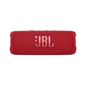 JBL Flip 6 - Portable Bluetooth Speaker, powerful sound and deep bass, IPX7 waterproof, 12 hours of playtime, JBL PartyBoost for multiple speaker pairing, for home, outdoor and travel (Red)
