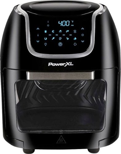 PowerXL - 10qt Digital Hot Air Fryer - Black