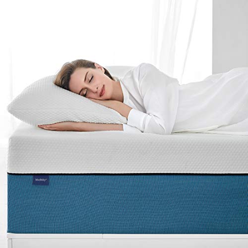Molblly Queen Size Mattress, 10 inch Cooling-Gel Memory Foam Mattress in a Box, Fiberglass Free,Breathable Bed Mattress for Cooler Sleep Supportive & Pressure Relief， 60" X 80" X 10"