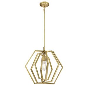 Westinghouse Lighting 6351200 Pendant, Brass