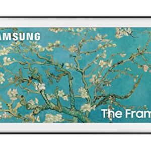 SAMSUNG 85-Inch Class QLED 4K The Frame LS03B Series, Quantum HDR, Art Mode, Anti-Reflection Matte Display, Slim Fit Wall Mount Included, Smart TV w/ Alexa Built-In (QN85LS03BAFXZA, Latest Model)
