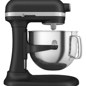 KitchenAid® 7 Quart Bowl-Lift Stand Mixer, Cast Iron Black