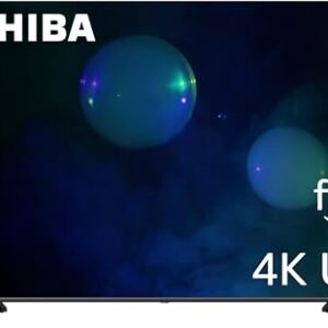 TOSHIBA 75-inch Class C350 Series LED 4K UHD Smart Fire TV with Alexa Voice Remote (75C350LU, 2024 Model)